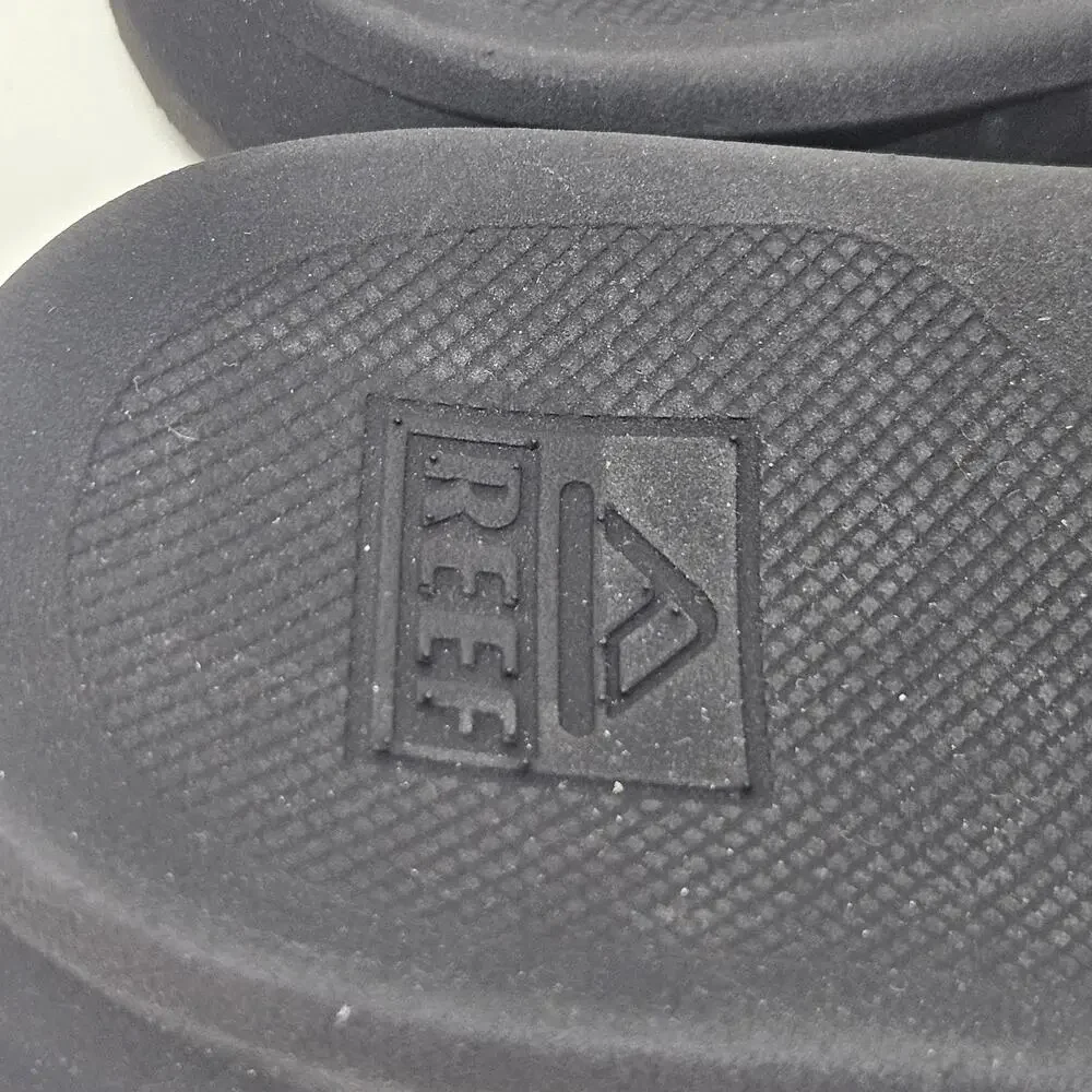 Reef Men's shoes Flip-Flop sz 10 Black SM